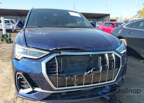 2022 Audi Q3 Premium Plus 45 Tfsi S Line Quattro Tiptronic from USA, damaged, VIN WA1EECF38N1091315